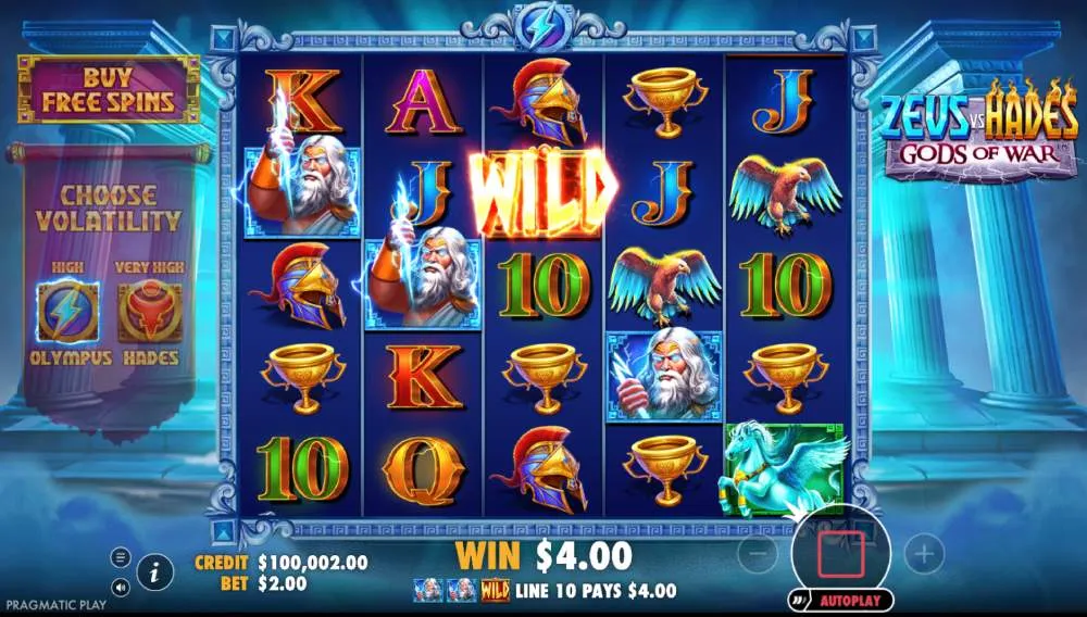 Erfolgschancen bei Zeus vs Hades verbessern: Empfehlungen