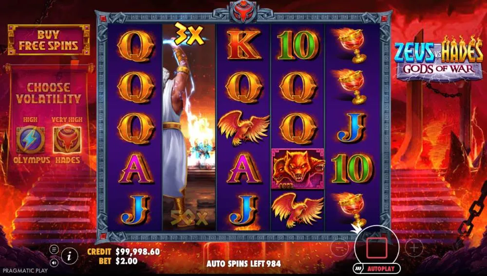 Zeus vs Hades unterwegs: Mobile Spielm&ouml;glichkeiten