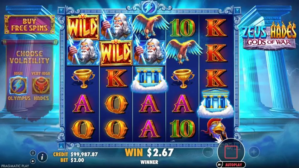 Das Bonusarsenal von Zeus vs Hades: Komplette &Uuml;bersicht