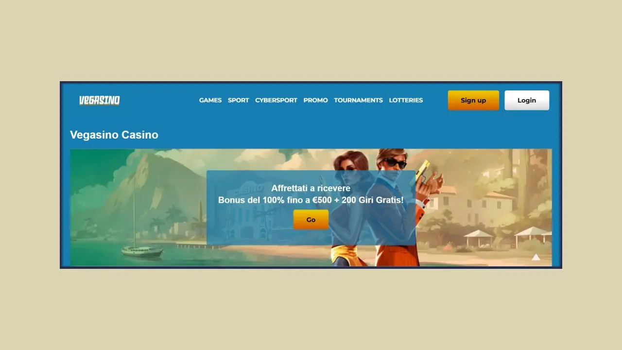 Vegasino Online Casino Bonussystem